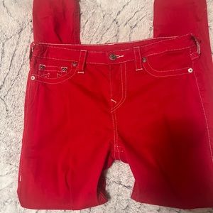 True Religion super skinny pants